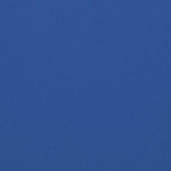 vidaXL Bänkdyna för trädgården kungsblå 120x50x3 cm oxfordtyg