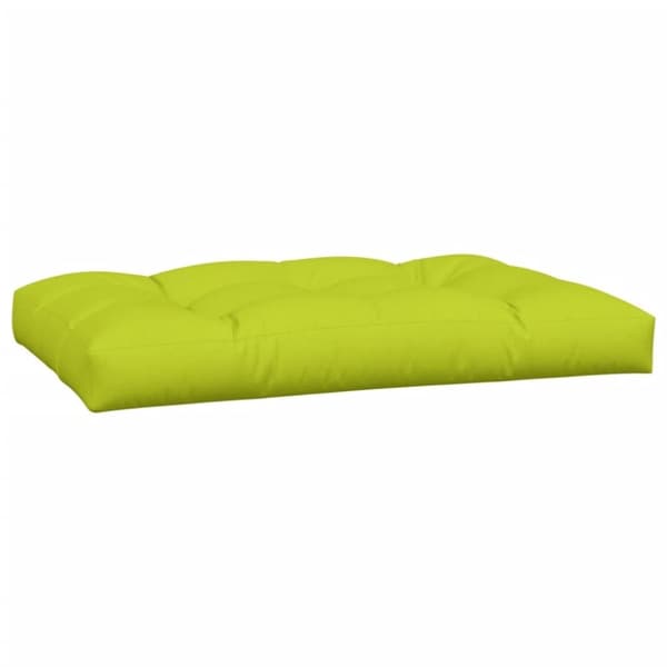 vidaXL Palldynor 5 st ljusgrön tyg