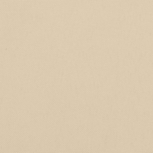 vidaXL hynder til havestol 6 stk. 50x50x3 cm oxfordstof beige