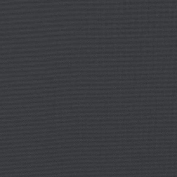 vidaXL stolehynder m. høj ryg 6 stk. 120x50x3 cm stof sort