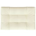 Miniatyrbillede 1 af 9: vidaXL pallehynde 120x80x12 cm stof cremefarvet