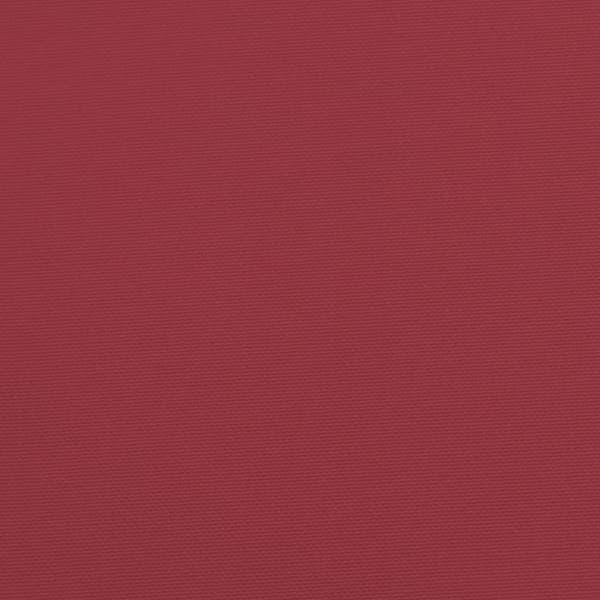 vidaXL stolehynder m. høj ryg 2 stk. 120x50x3 cm stof vinrød