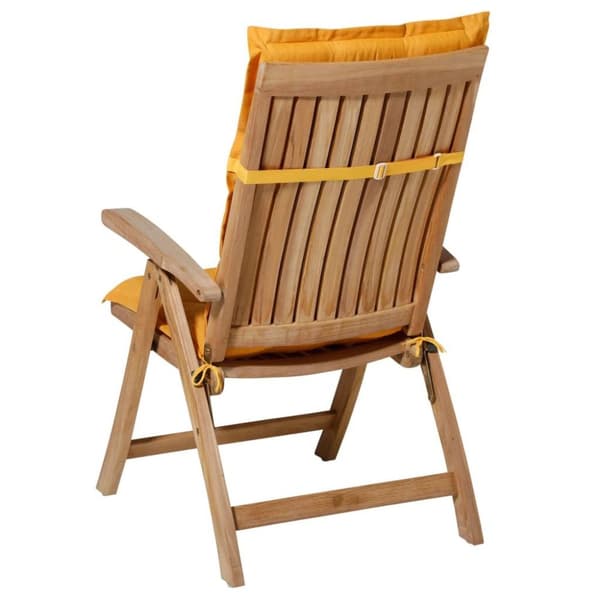 Madison 434715  High-back Chair Cushion Panama 123x50 cm Golden Glow