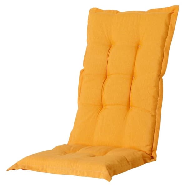 Madison 434715  High-back Chair Cushion Panama 123x50 cm Golden Glow