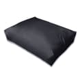 Miniatyrbillede 5 af 6: vidaXL Sort Fyrretræ og polyester Stor Holdbar Patio Sofa