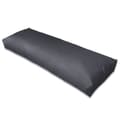 Miniatyrbillede 6 af 6: vidaXL Sort Fyrretræ og polyester Stor Holdbar Patio Sofa