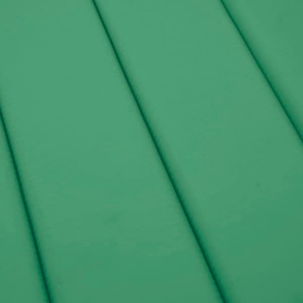 vidaXL Solsängsdyna grön 200x60x3 cm oxfordtyg
