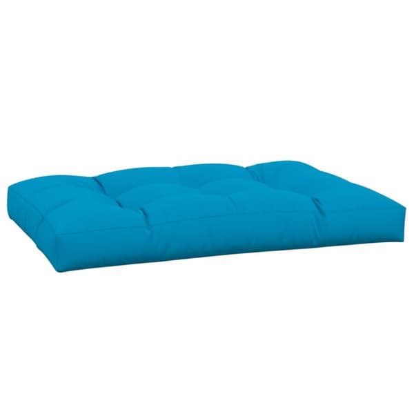 vidaXL Palldyna blå 120x80x12 cm tyg