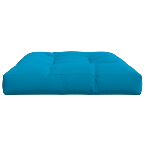 vidaXL Palldyna blå 120x80x12 cm tyg