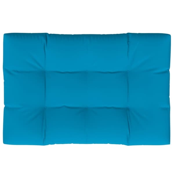 vidaXL Palldyna blå 120x80x12 cm tyg