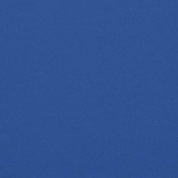 vidaXL Stolsdynor 6 st kungsblå 100x50x3 cm oxfordtyg