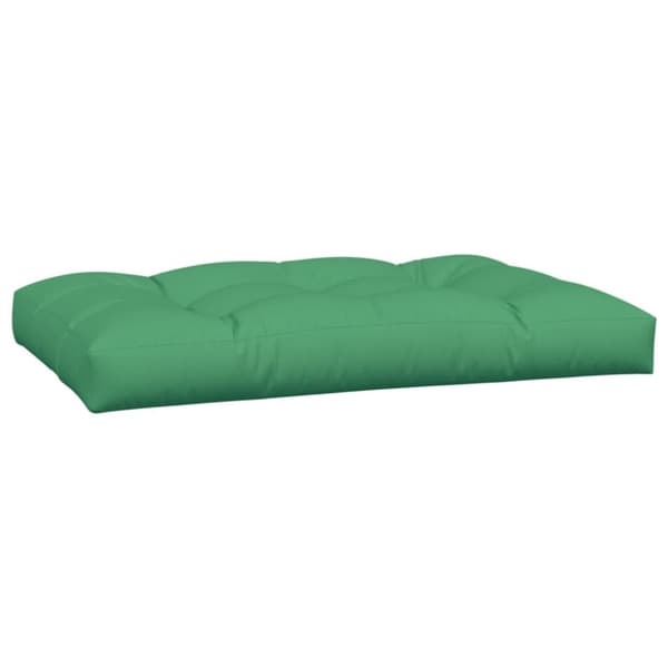 vidaXL Palldynor 5 st grön tyg