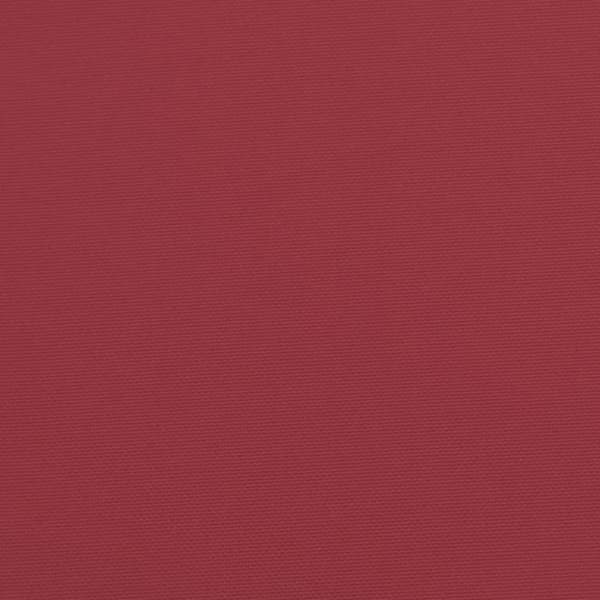 vidaXL hynde til liggestol 200x60x3 cm oxfordstof vinrød