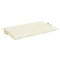 Miniatyrbillede 5 af 10: vidaXL hynde til liggestol 186x58x3 cm oxfordstof cremefarvet