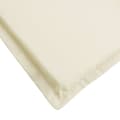 Miniatyrbillede 7 af 10: vidaXL hynde til liggestol 186x58x3 cm oxfordstof cremefarvet