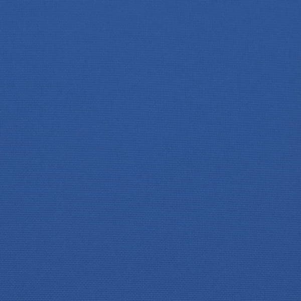 vidaXL Solsängsdyna kungsblå 200x50x3 cm oxfordtyg