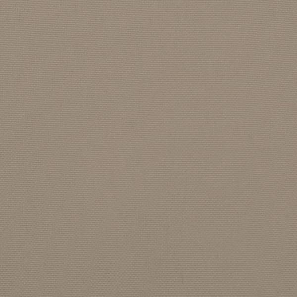 vidaXL Solsängsdyna taupe 200x50x3 cm oxfordtyg