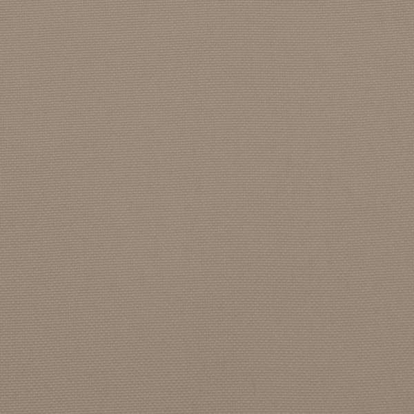 vidaXL hynder til havestol 6 stk. 50x50x3 cm oxfordstof gråbrun