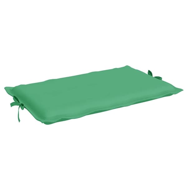 vidaXL hynde til liggestol 186x58x3 cm oxfordstof grøn