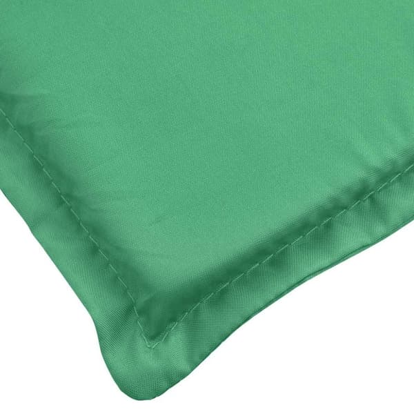 vidaXL hynde til liggestol 186x58x3 cm oxfordstof grøn