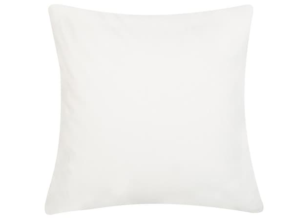 Dekorativ Prydnadskudde Flerfärgad Bladmotiv Fyrkantig 45 x 45 cm Modern Inredning Tillbehör