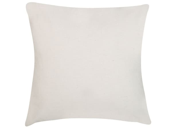 Dekorativ Kudde Grön och Vit Geometriskt Tryck Fyrkantigt 45 x 45 cm Modern Inredning Tillbehör