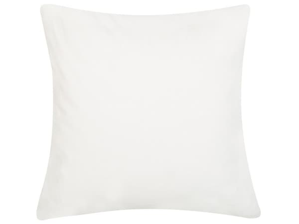 Uppsättning av 2 Dekorativa Prydnadskuddar Flerfärgad Bladmotiv Fyrkantig 45 x 45 cm Modern Inredning Tillbehör