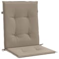 Miniatyrbild 5 av 9: vidaXL Stolsdynor 6 st taupe 100x50x3 cm oxfordtyg
