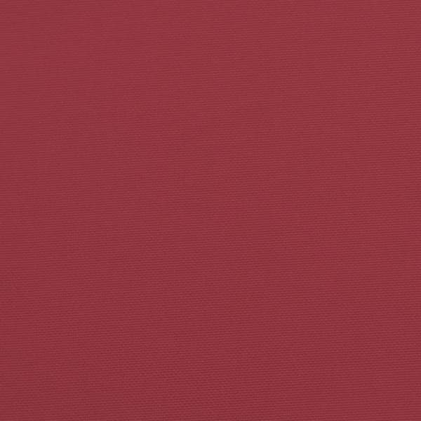 vidaXL Stolsdynor 4 st vinröd 100x50x3 cm oxfordtyg