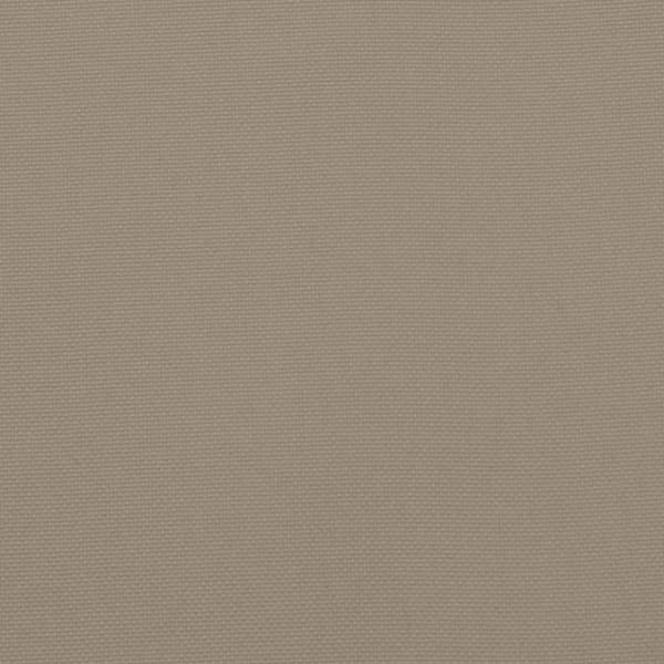 vidaXL hynder til havestol 2 stk. 40x40x3 cm oxfordstof gråbrun
