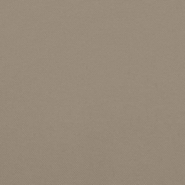 vidaXL Stolsdynor 6 st taupe 40x40x3 cm oxfordtyg