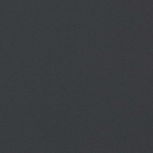 vidaXL Stolsdynor 2 st svart 40x40x3 cm oxfordtyg