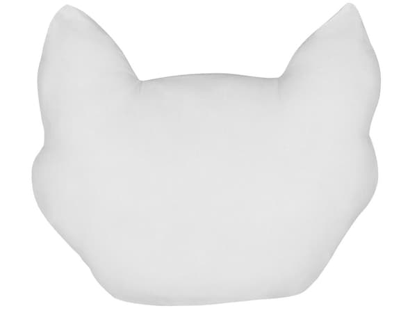 Set med 2 barnkuddar Orange Bomull 50 x 40 cm Räv Barnrum Djurtryck