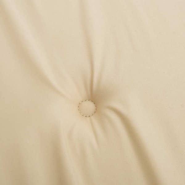 vidaXL hynde til dækstol (75+105)x50x4 cm beige