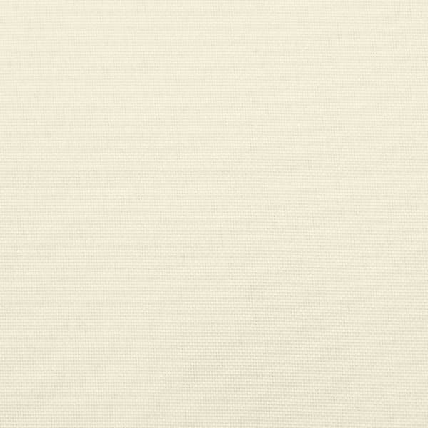 vidaXL Stolsdynor 6 st gräddvit 40x40x3 cm oxfordtyg