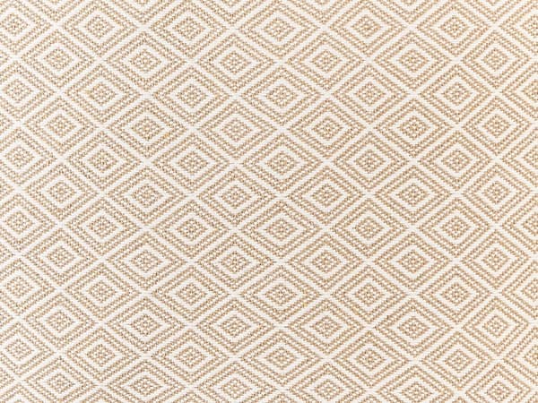 Dekorativ Kudde 2 st Beige Geometriskt Mönster 45 x 45 cm Modern Boho Tillbehör