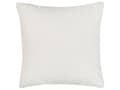 Miniatyrbild 5 av 7: Dekorativ Kudde 2 st Beige Bladmotiv 45 x 45 cm Naturinspirerad Modern Tillbehör