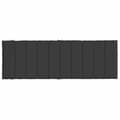 Miniatyrbillede 6 af 11: vidaXL hynde til liggestol 186x58x3 cm oxfordstof sort