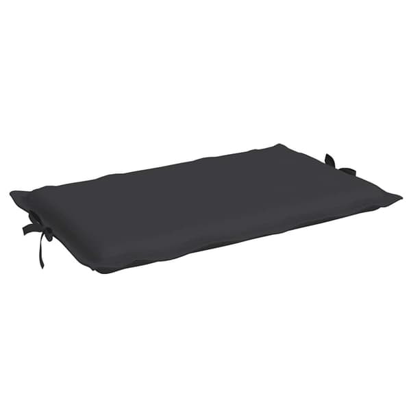 vidaXL hynde til liggestol 186x58x3 cm oxfordstof sort