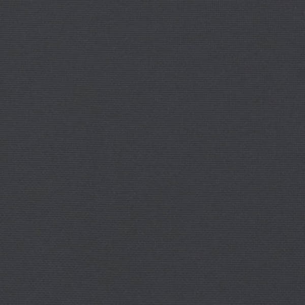 vidaXL hynder til havestol 6 stk. 50x50x3 cm oxfordstof sort