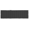 Miniatyrbillede 5 af 9: vidaXL hynde til liggestol 200x50x3 cm oxfordstof sort