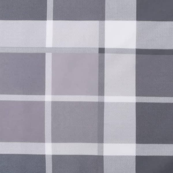 vidaXL hynder til havestol 4 stk. 50x50x3 cm oxfordstof gråternet