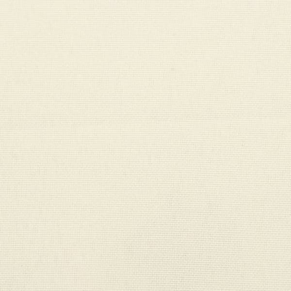 vidaXL hynder til havestol 4 stk. 50x50x3 cm oxfordstof cremefarvet
