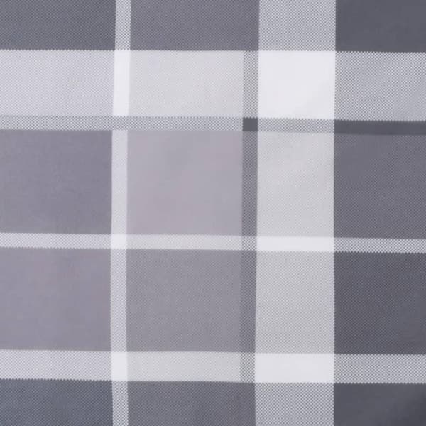 vidaXL hynde til liggestol 200x60x3 cm oxfordstof gråternet