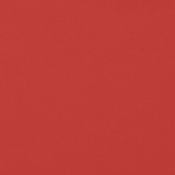 vidaXL Solsängsdyna röd 200x50x3 cm oxfordtyg