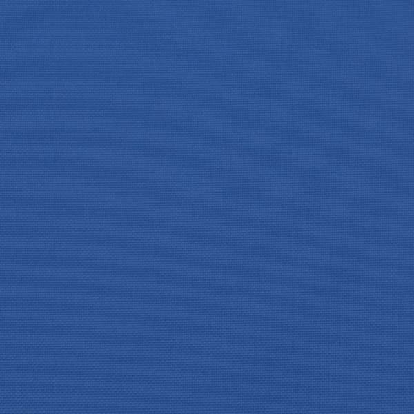 vidaXL Solsängsdyna kungsblå 186x58x3 cm oxfordtyg