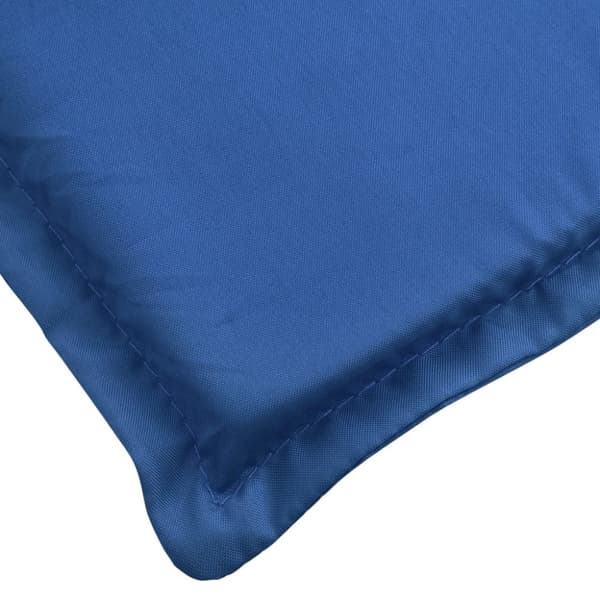 vidaXL hynde til liggestol 200x70x3 cm oxfordstof kongeblå
