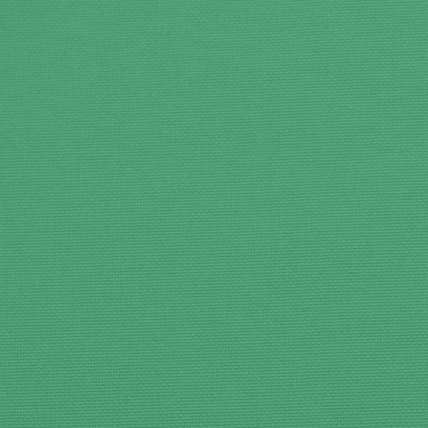 vidaXL Solsängsdyna grön 200x70x3 cm oxfordtyg