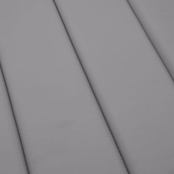 vidaXL hynde til liggestol 200x60x3 cm oxfordstof grå