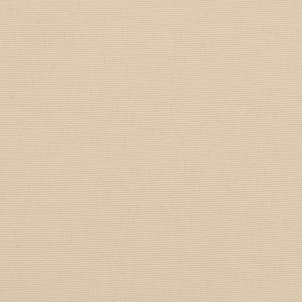 vidaXL hynder til havebænk 2 stk. 150x50x7 cm oxfordstof beige